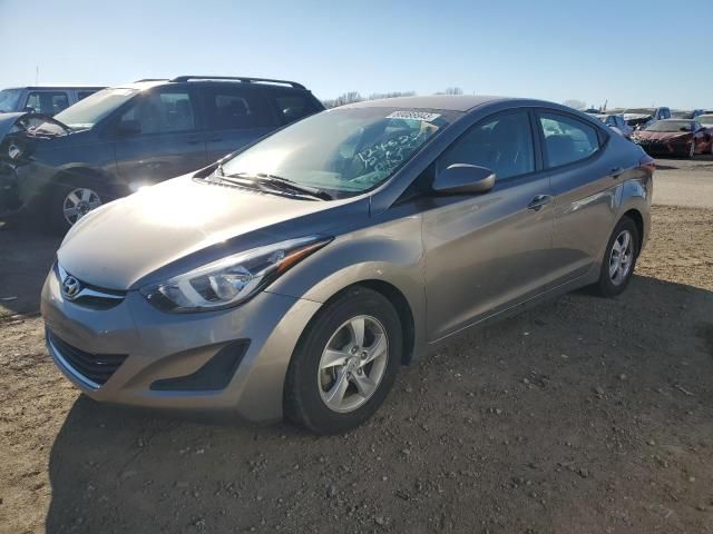 2014 Hyundai Elantra SE