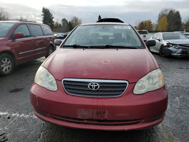 2005 Toyota Corolla CE