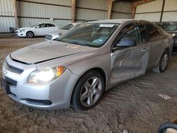 Salvage cars for sale from Copart Houston, TX: 2011 Chevrolet Malibu LS