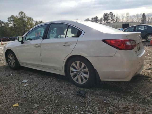 2017 Subaru Legacy 2.5I Premium