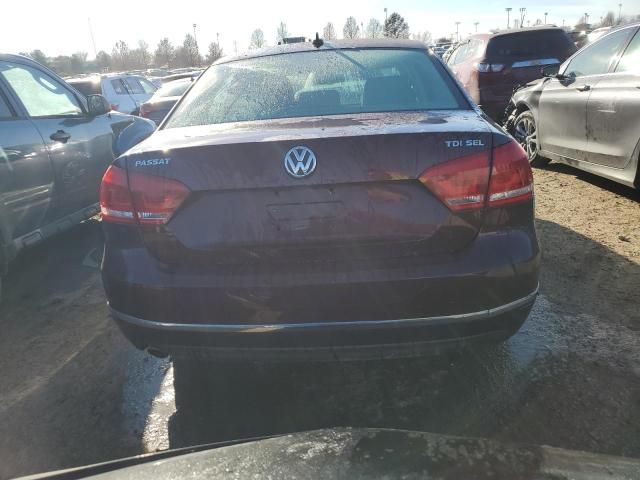 2014 Volkswagen Passat SEL