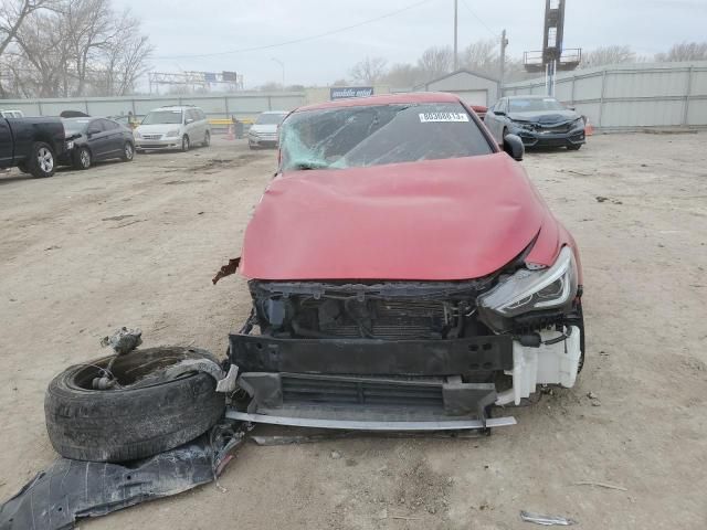 2017 Infiniti Q60 RED Sport 400