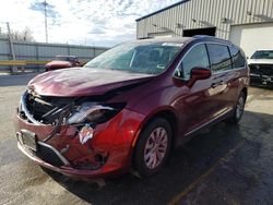 Chrysler Pacifica Touring l salvage cars for sale: 2019 Chrysler Pacifica Touring L
