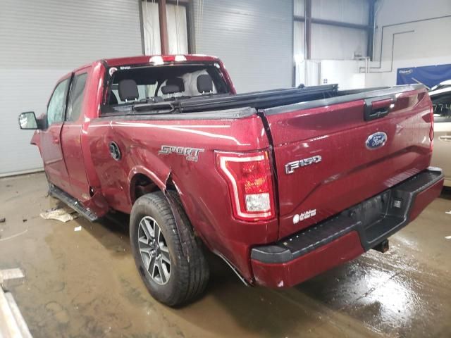 2016 Ford F150 Super Cab