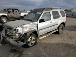 Salvage cars for sale from Copart Bakersfield, CA: 2003 Nissan Xterra XE
