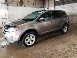 Salvage cars for sale from Copart Casper, WY: 2014 Ford Edge SEL