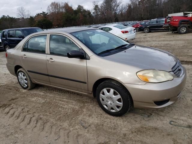 2004 Toyota Corolla CE