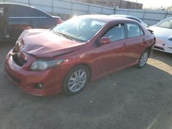 Toyota Corolla salvage cars for sale: 2010 Toyota Corolla Base