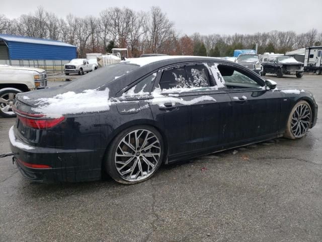 2022 Audi A8 L