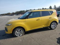 KIA Soul LX Vehiculos salvage en venta: 2020 KIA Soul LX