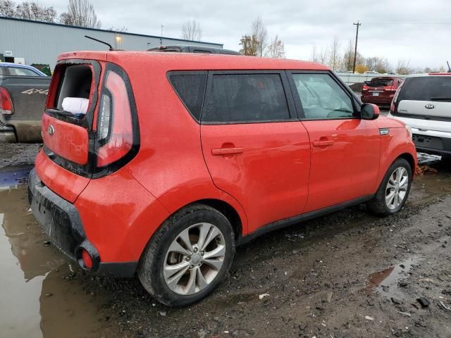 2016 KIA Soul +