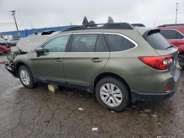 2015 Subaru Outback 2.5I Premium