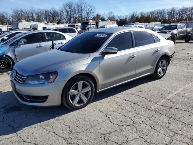 2013 Volkswagen Passat SE