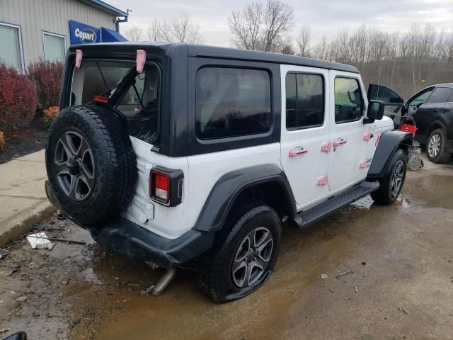 2021 Jeep Wrangler Unlimited Sport