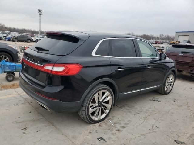 2016 Lincoln MKX Reserve