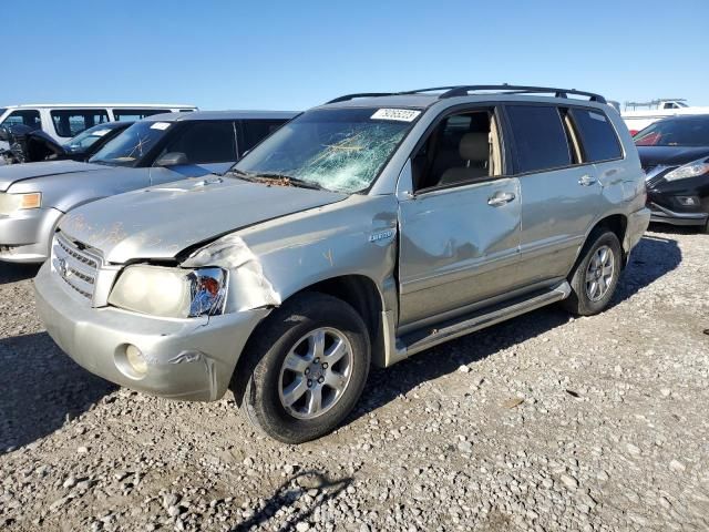 2003 Toyota Highlander Limited