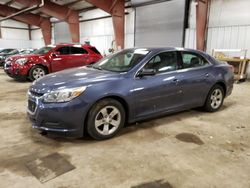 Salvage cars for sale from Copart Lansing, MI: 2014 Chevrolet Malibu LS