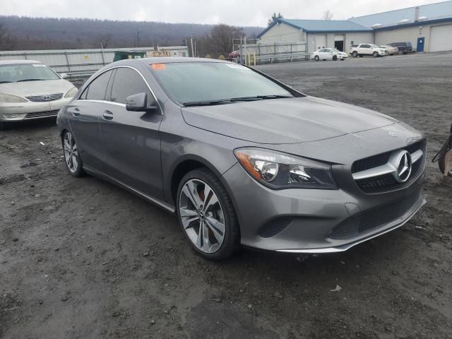 2019 Mercedes-Benz CLA 250 4matic