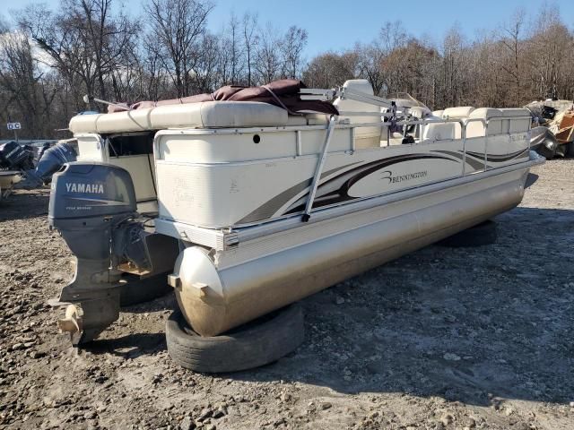 2007 Bennington Marine Pontoon