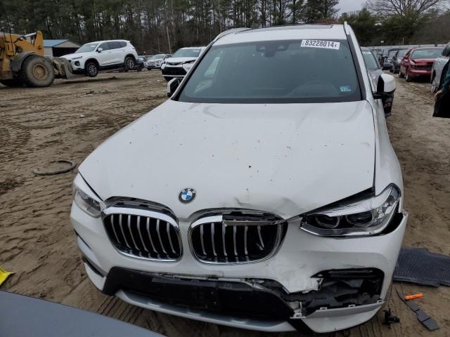 2018 BMW X3 XDRIVE30I