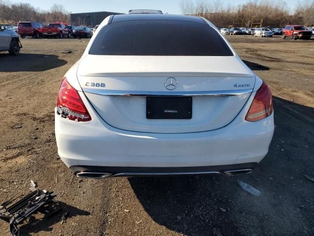 2015 Mercedes-Benz C 300 4matic