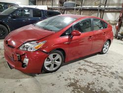 Toyota Prius salvage cars for sale: 2010 Toyota Prius