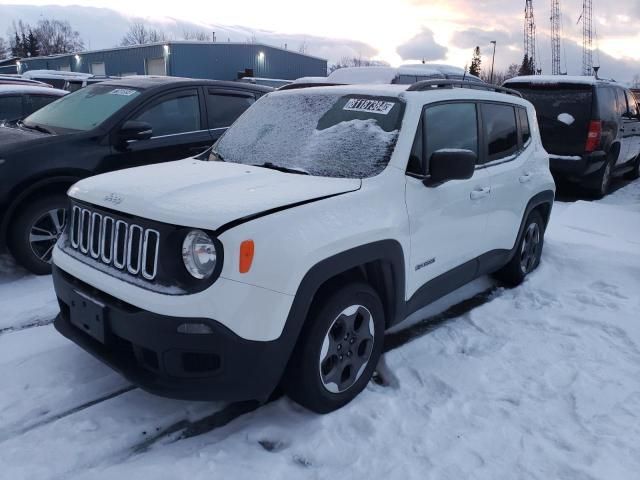 2017 Jeep Renegade Sport