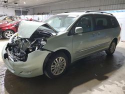 Toyota salvage cars for sale: 2010 Toyota Sienna XLE