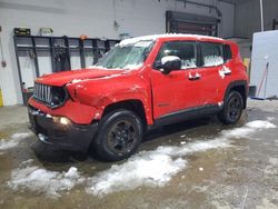 Jeep Renegade salvage cars for sale: 2018 Jeep Renegade Sport