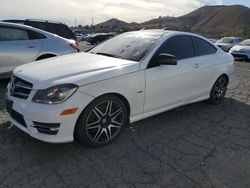 Salvage cars for sale from Copart Colton, CA: 2014 Mercedes-Benz C 250