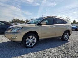 Lexus salvage cars for sale: 2009 Lexus RX 350