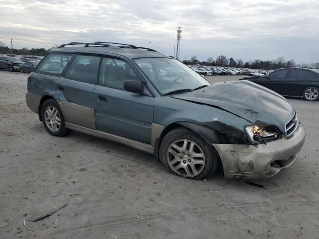 2001 Subaru Legacy Outback