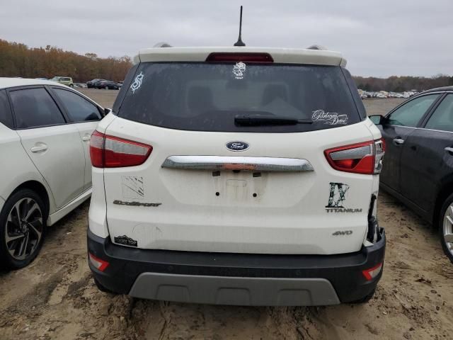 2019 Ford Ecosport Titanium