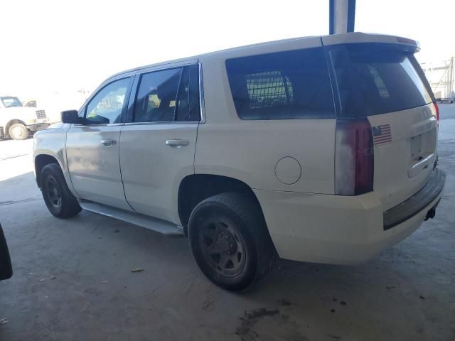 2015 Chevrolet Tahoe Police