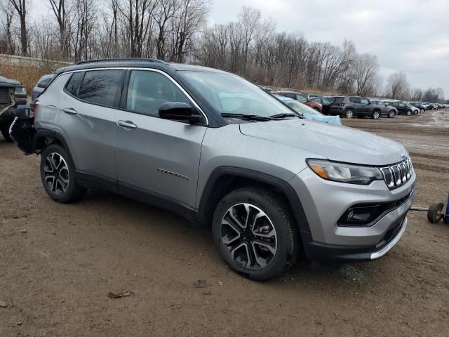 2022 Jeep Compass Limited