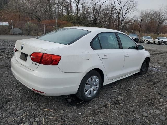 2011 Volkswagen Jetta SE