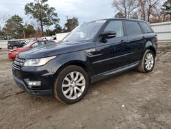 Land Rover Vehiculos salvage en venta: 2015 Land Rover Range Rover Sport HSE