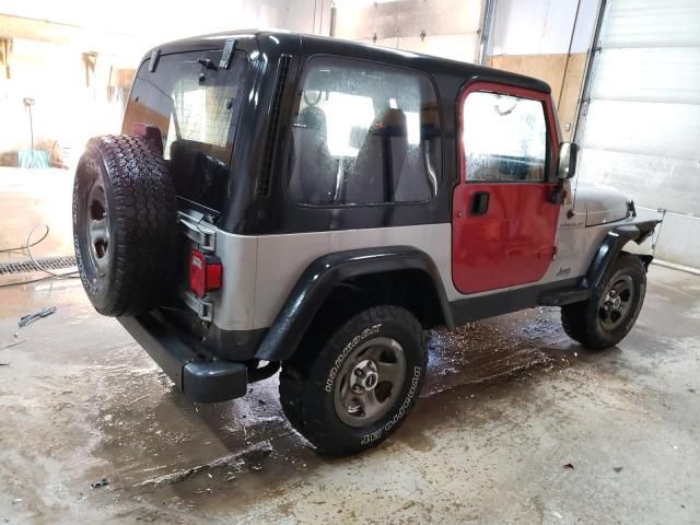 2000 Jeep Wrangler / TJ SE