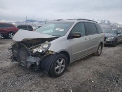 Toyota salvage cars for sale: 2008 Toyota Sienna CE