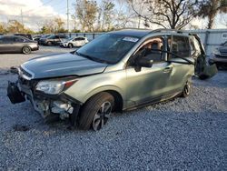 2018 Subaru Forester 2.5I en venta en Riverview, FL