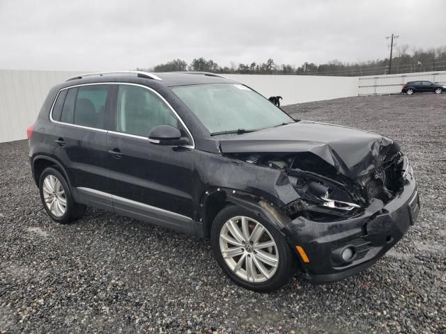 2013 Volkswagen Tiguan S