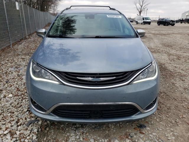 2017 Chrysler Pacifica Ehybrid Platinum