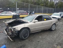 Buick salvage cars for sale: 2000 Buick Century Limited