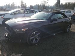 Ford Mustang salvage cars for sale: 2015 Ford Mustang