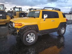 Salvage cars for sale from Copart Dunn, NC: 2007 Toyota FJ Cruiser