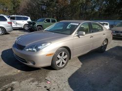 Lexus es330 salvage cars for sale: 2005 Lexus ES 330