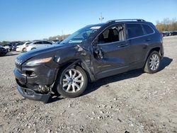 Jeep salvage cars for sale: 2014 Jeep Cherokee Limited