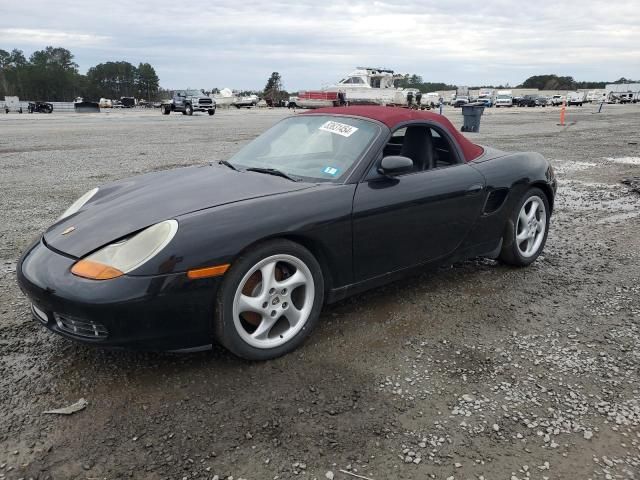 2001 Porsche Boxster S