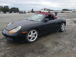 Porsche salvage cars for sale: 2001 Porsche Boxster S