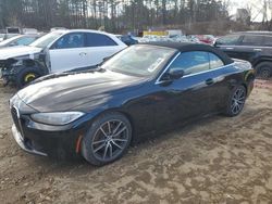 BMW 4 Series salvage cars for sale: 2024 BMW 430XI